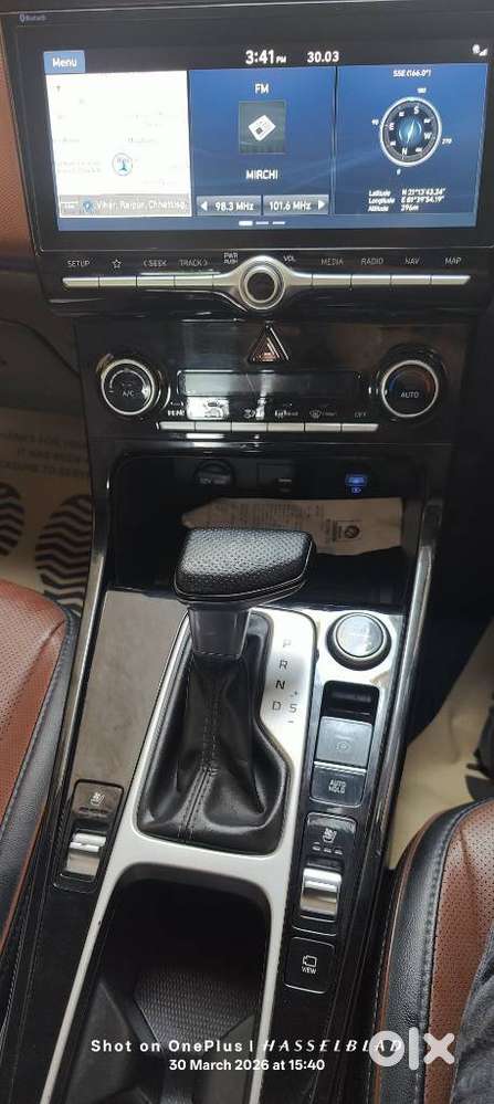 Hyundai Alcazar 1.5 Signature (o) Diesel At 6 Str, 2022, Diesel