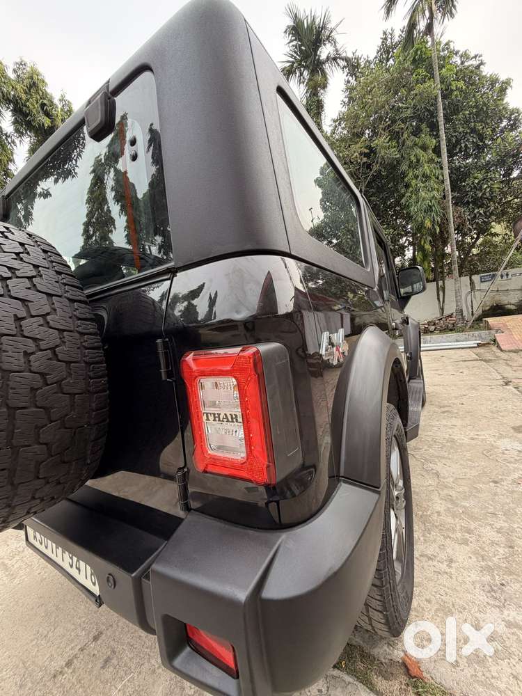 Mahindra Thar Lx P At 4wd 4s Ht, 2022, Petrol