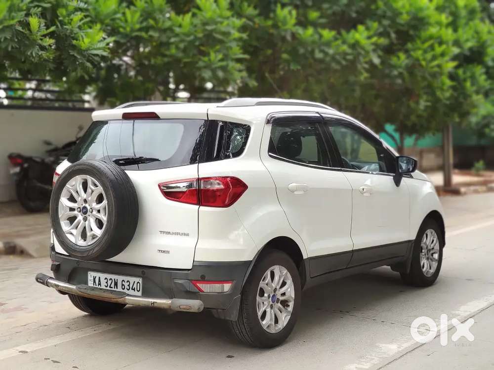 Ford Ecosport 2015 Diesel Good Condition