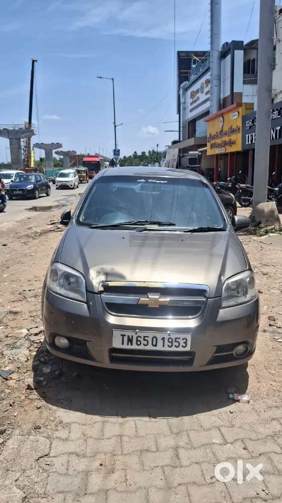 Chevrolet Aveo 2012 Manual Petrol