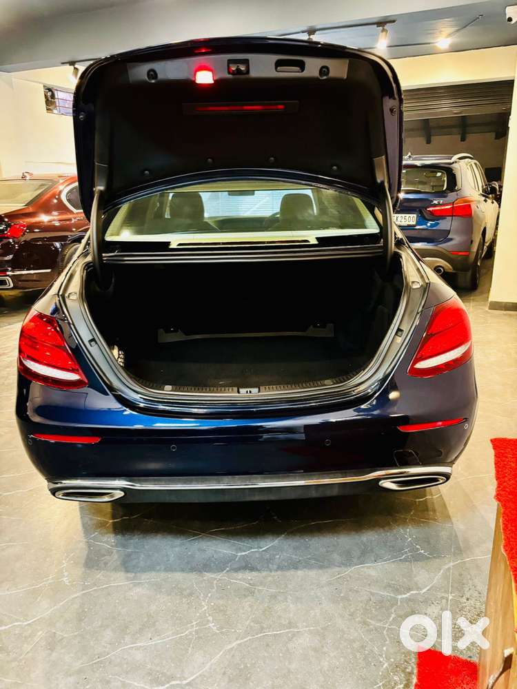 Mercedes-benz E-class Exclusive E 200, 2019, Petrol
