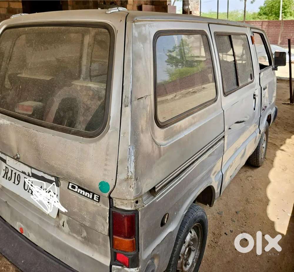 Maruti Suzuki Omni 2009 Model 3rd Owner, Lpg Kit, Petrol
