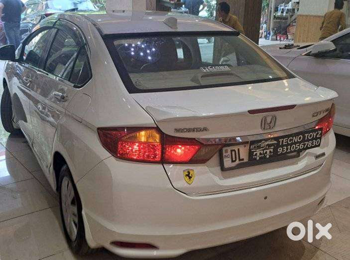 Honda City Vx Petrol Cvt, 2017, Petrol