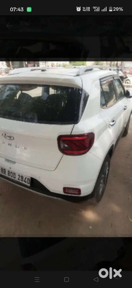 Hyundai Venue Plus 2020, Bs6 Good Condition