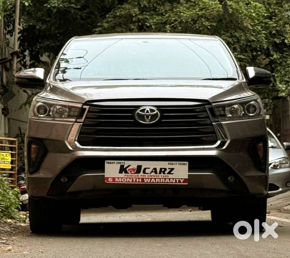Toyota Innova Crysta 2.4 Z 7 Str, 2022, Diesel