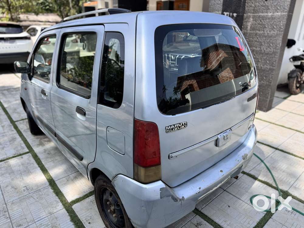 Maruti Suzuki Wagon R Lxi Avnace Edition, 2002