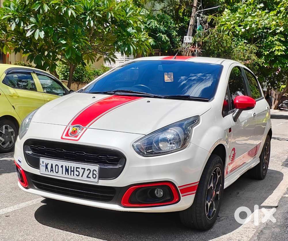Fiat Punto Abarth 1.4, 2016, Petrol