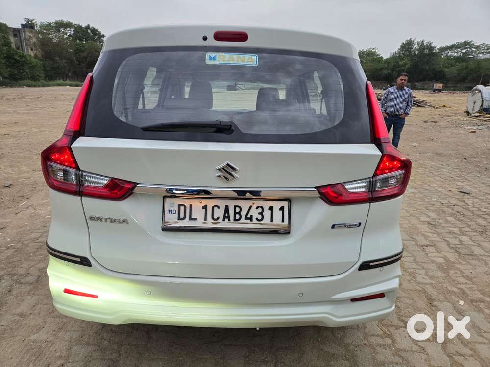 Maruti Suzuki Ertiga Zxi At Petrol, 2019, Petrol