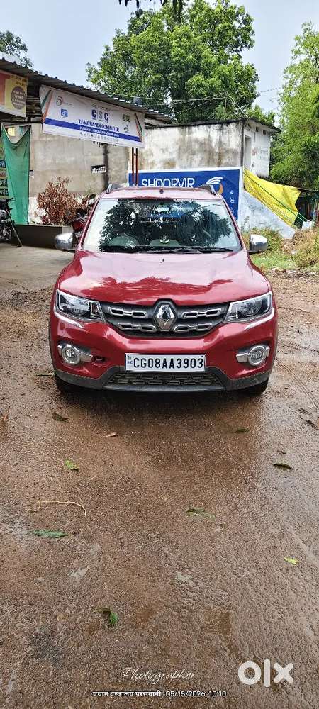 Renault Kwid 2016 Petrol Well Maintained