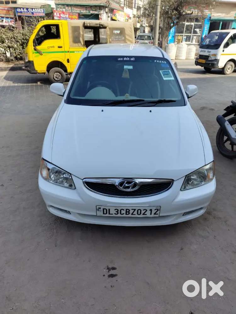 Hyundai Accent 1.5 Gle 2012 Car