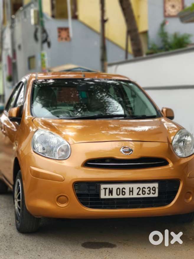 Nissan Micra Xv D, 2012, Diesel