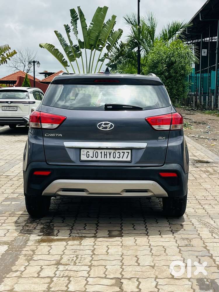 Hyundai Creta 1.6 Sx Automatic, 2018, Diesel