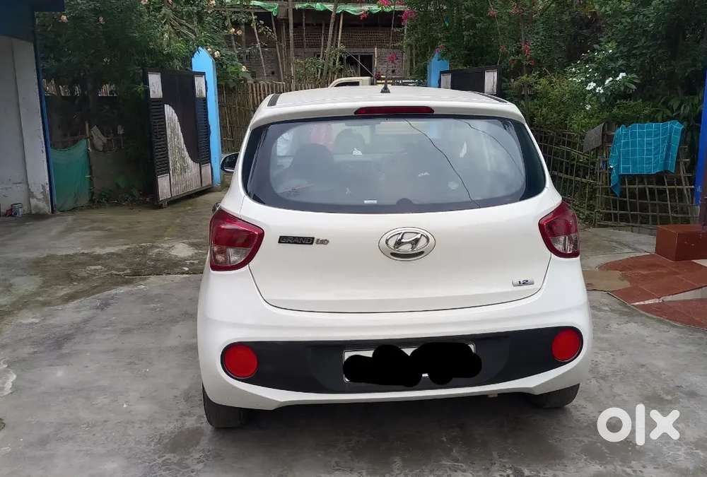 Hyundai Grand I10 2017 Petrol Good Condition