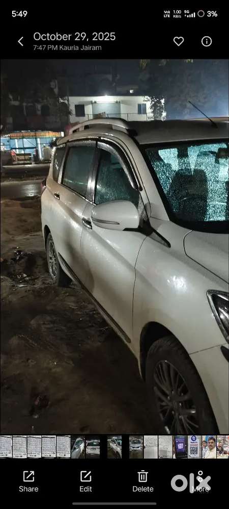 Maruti Suzuki Ertiga 2021 Petrol 75000 Km Driven