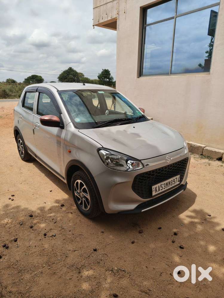 Alto K10 Well Maintained Car With Full Showroom Records