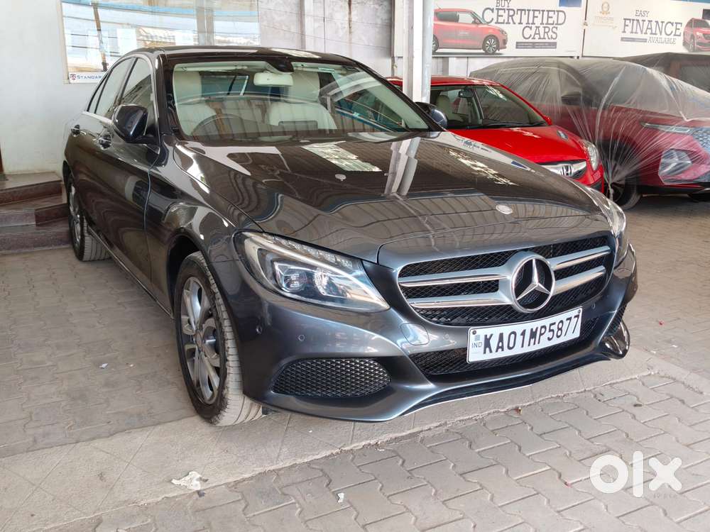 Mercedes-benz C-class Progressive C 220d, 2017, Diesel