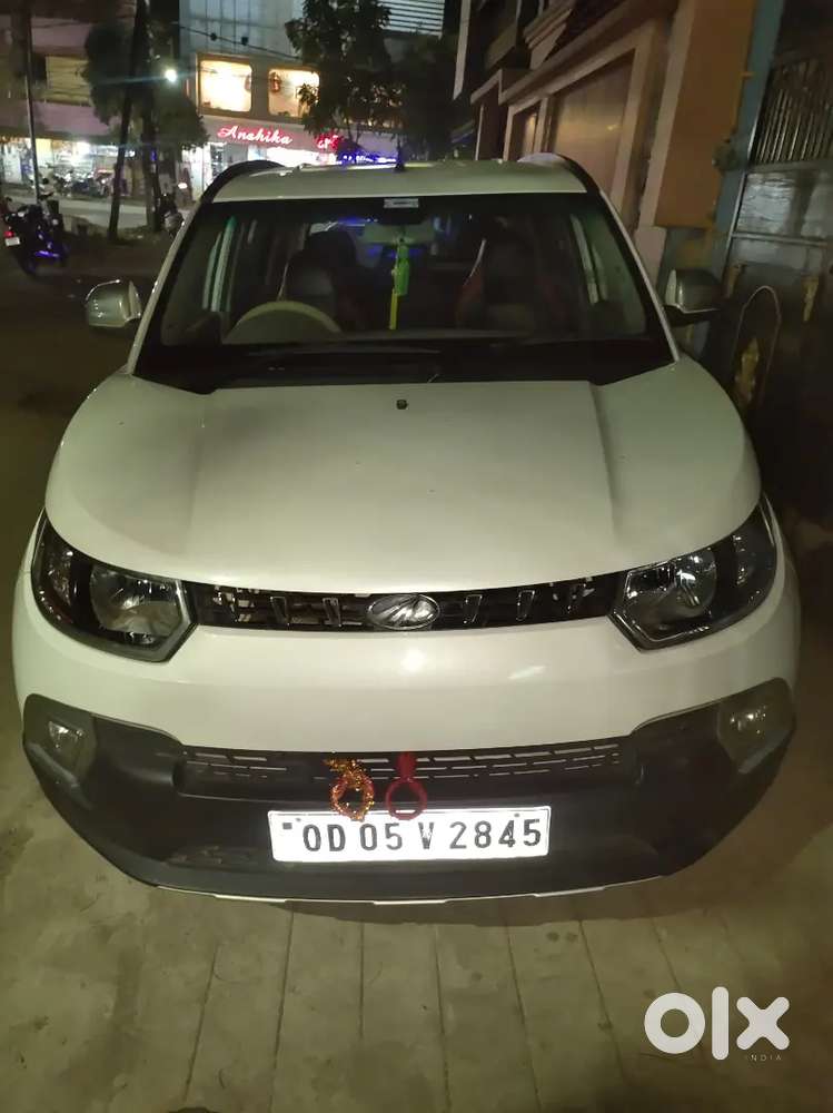 Mahindra Kuv100 K8, 6 Seater, 2016 Petrol 46000 Km Driven