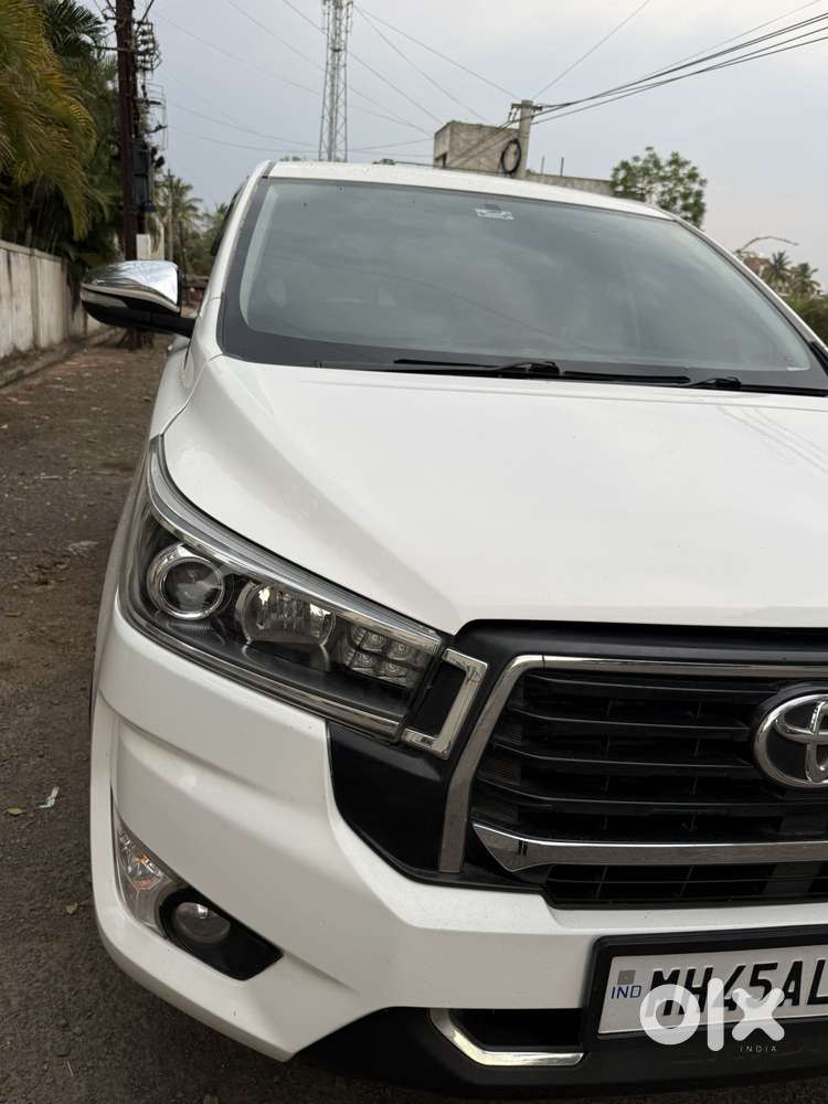Toyota Innova Crysta [2020-ongoing] 2.4 Vx 8 Str, 2021, Diesel