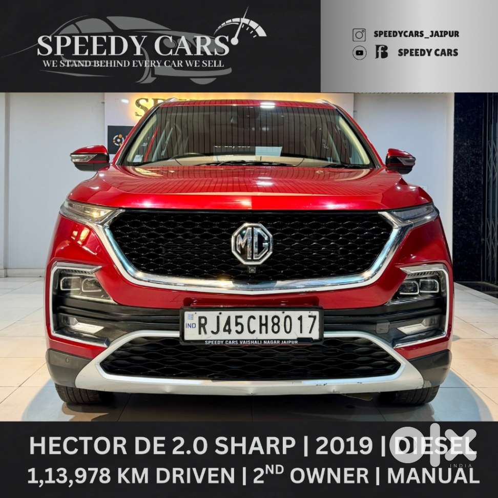 Mg Hector 2.0 Sharp Diesel, 2019, Diesel