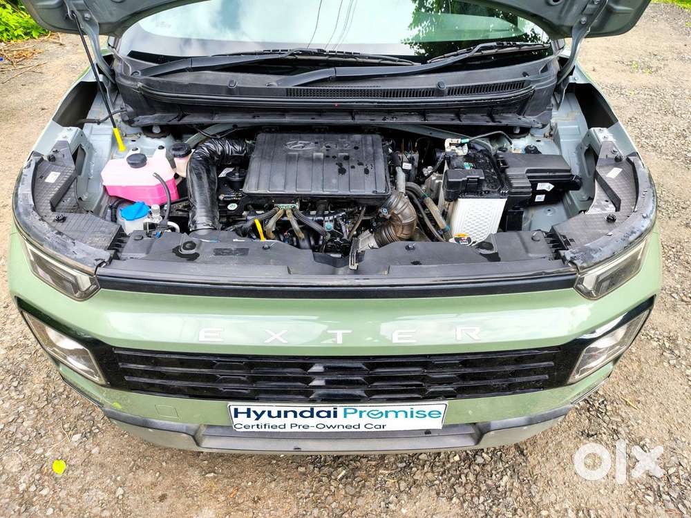 Hyundai Exter Sx 1.2 Cng Mt, 2024, Cng & Hybrids