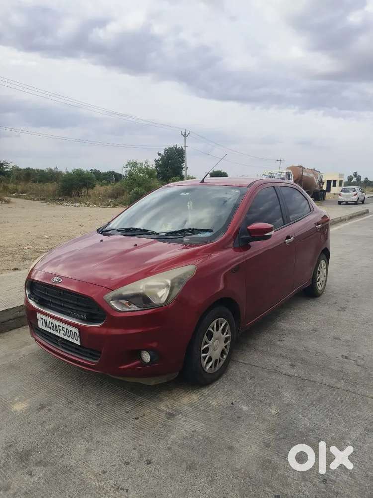 Ford Aspire Trend 2017 Petrol Manual