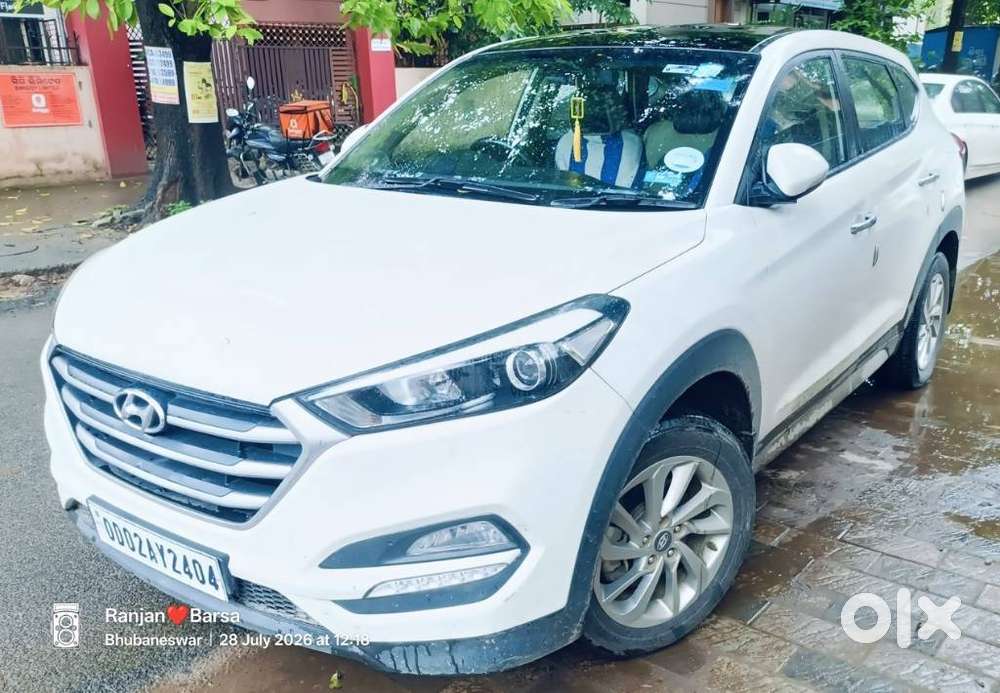 Hyundai Tucson 2.0 2wd Mt Petrol, 2018, Petrol