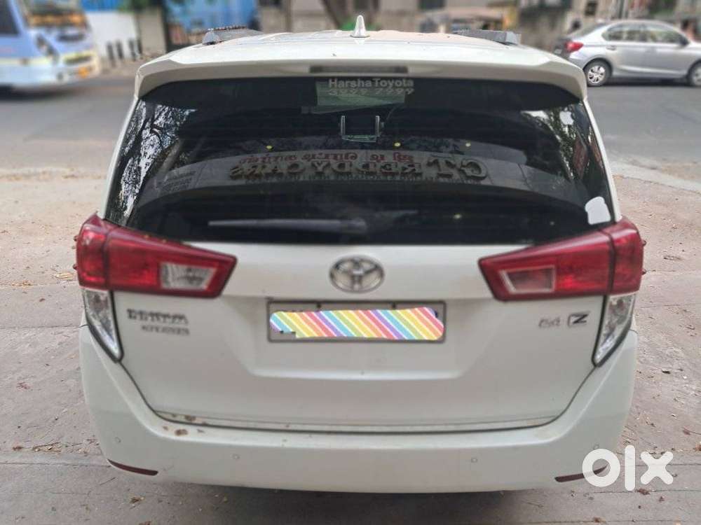 Toyota Innova Crysta 2.4 Z 7 Str, 2020, Diesel