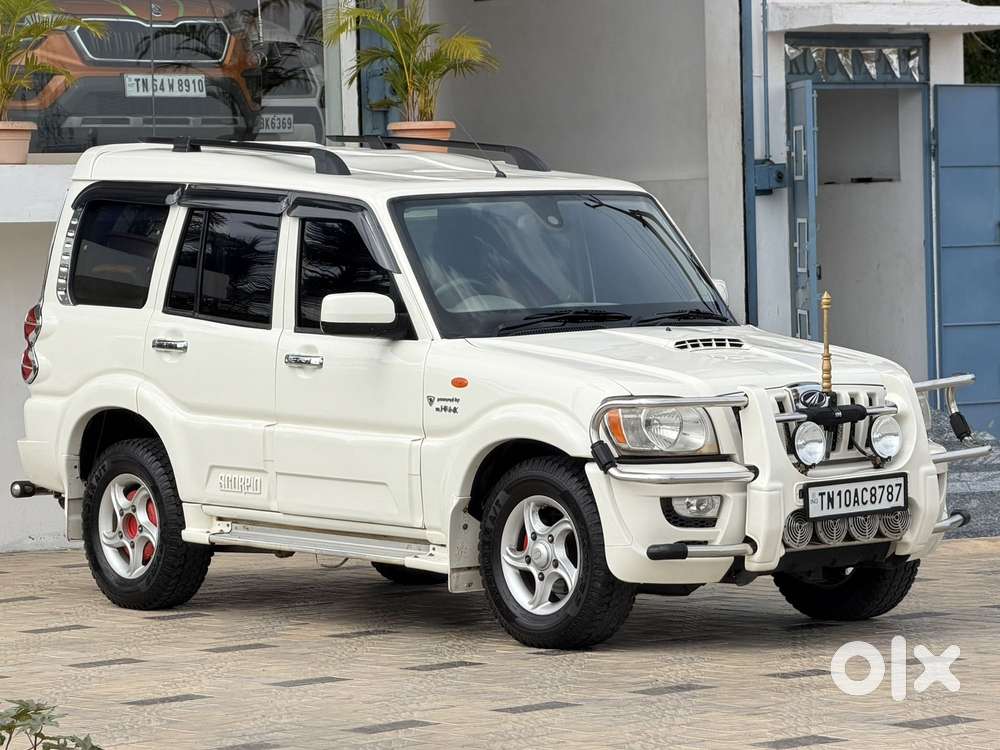 Mahindra Scorpio Vlx Bs Iii, 2011, Diesel