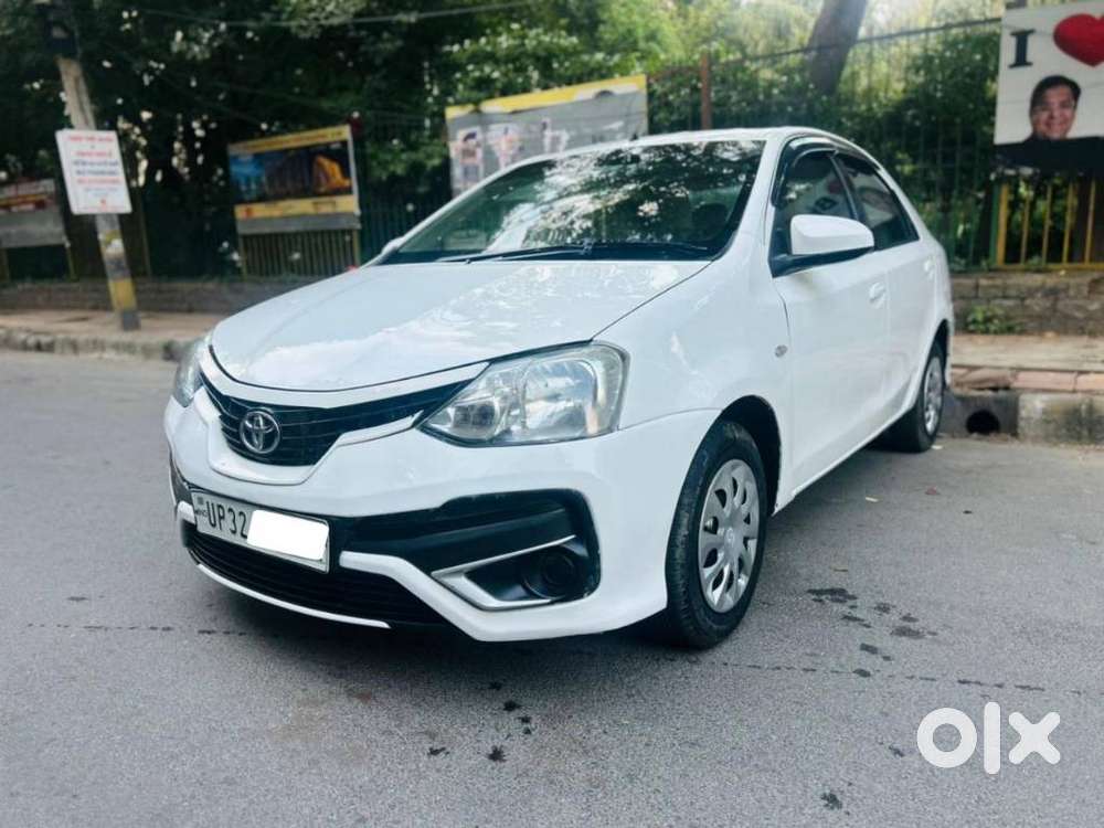 Toyota Etios Gd, 2017, Diesel
