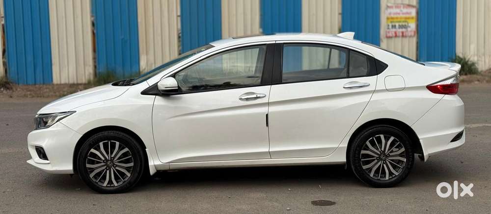 Honda City Zx Petrol Cvt, 2017, Petrol