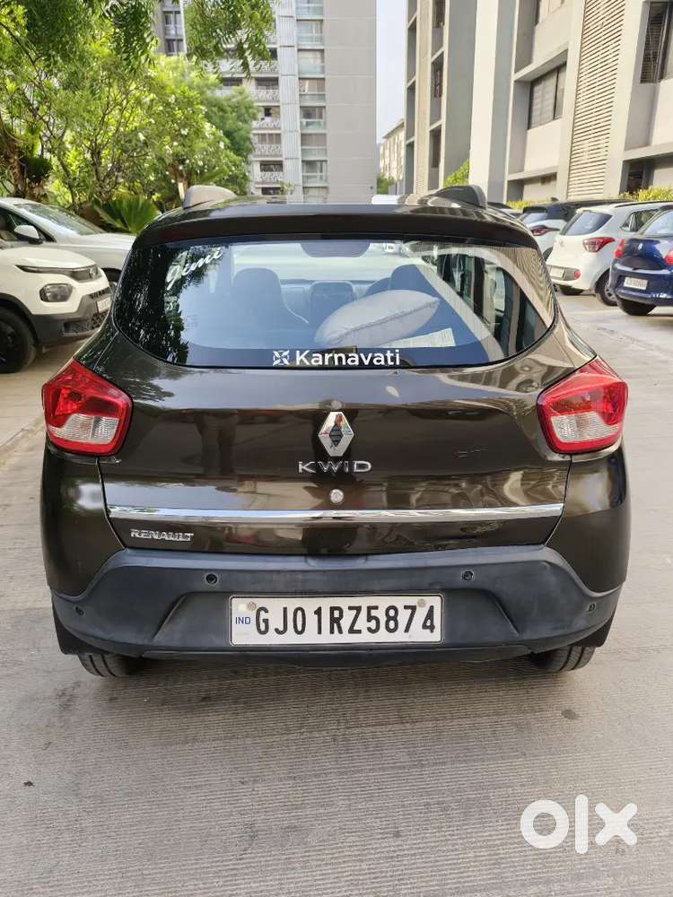 Renault Kwid 2017 Petrol 60000 Km Driven- Non Accident