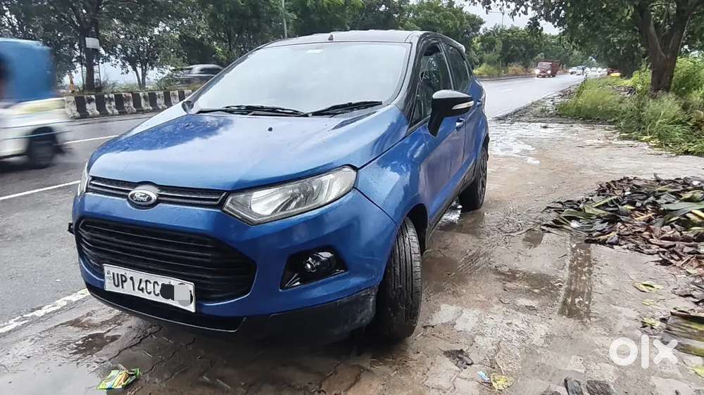 Ford Ecosport Diesel 2013 All Tyres Are New + Insurance August 2027