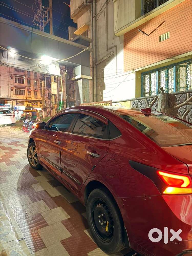 Verna 2018 Sx(o) Top Model Petrol