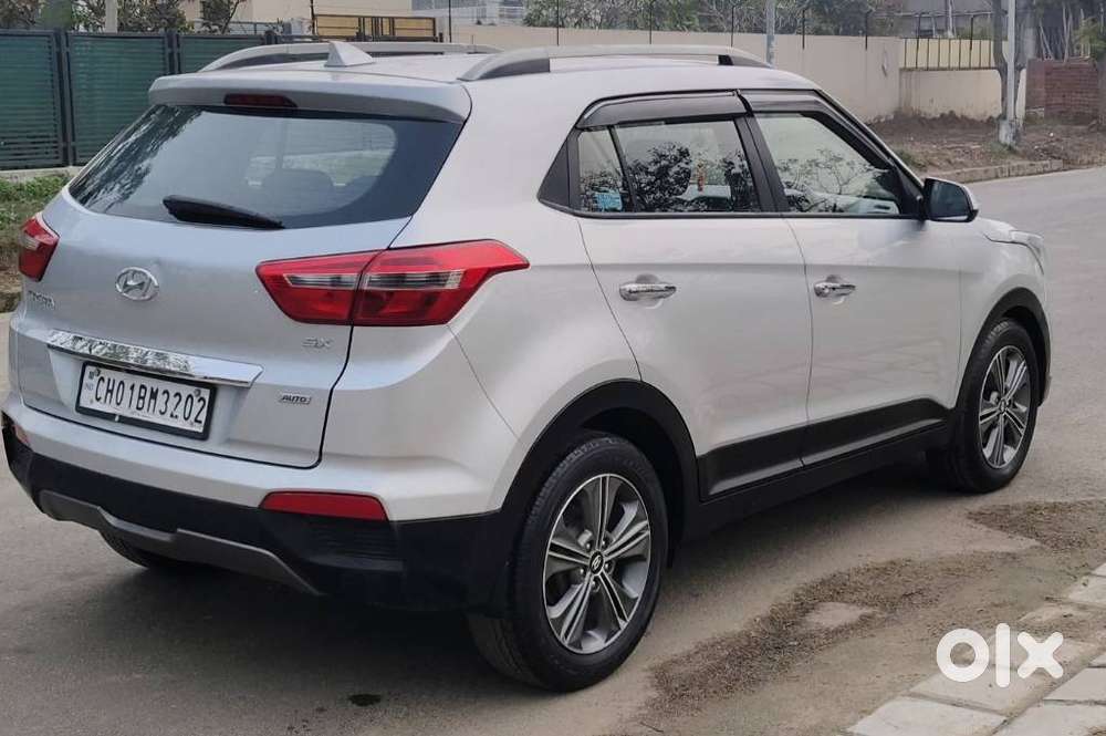 Hyundai Creta 1.6 Vtvt At Sx Plus, 2017, Petrol