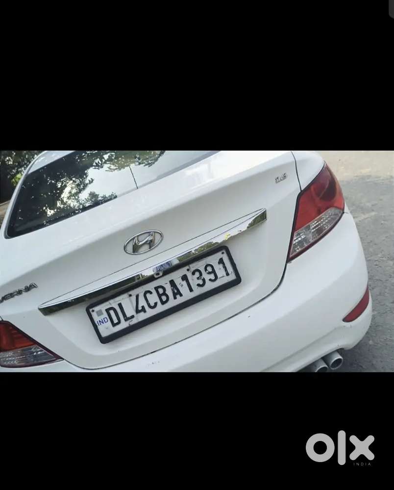 Hyundai Verna Ex Petrol 2nd Owner 2014