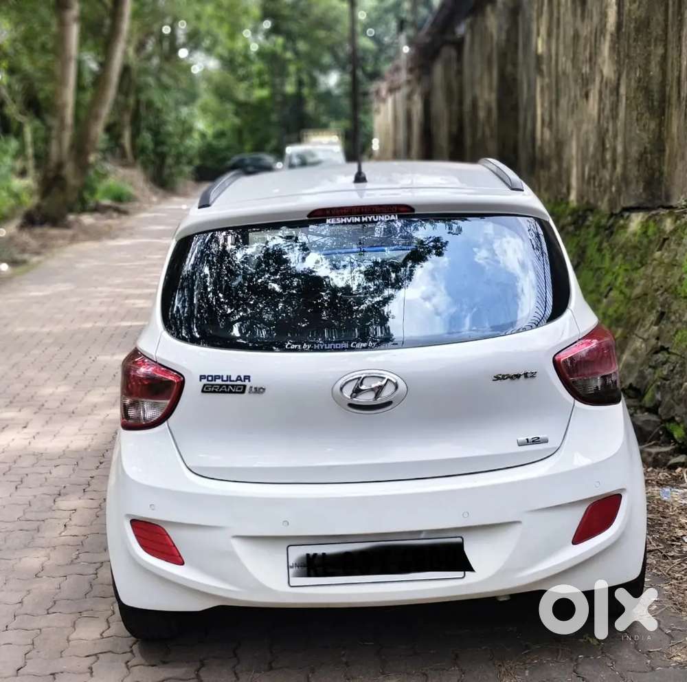 Hyundai Grand I10 Sportz 2013