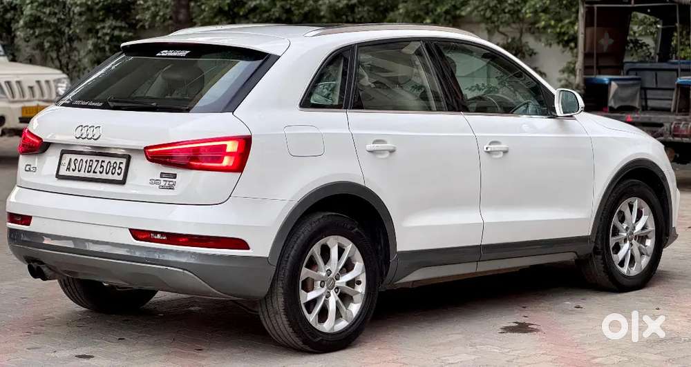 2016 Audi Q3 Tdi Quattro