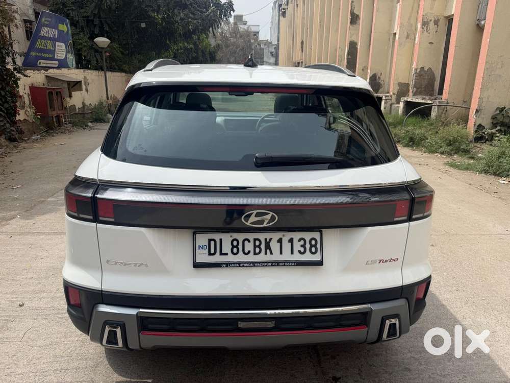 Hyundai Creta Sx (o) 1.5 Petrol Cvt, 2025, Petrol
