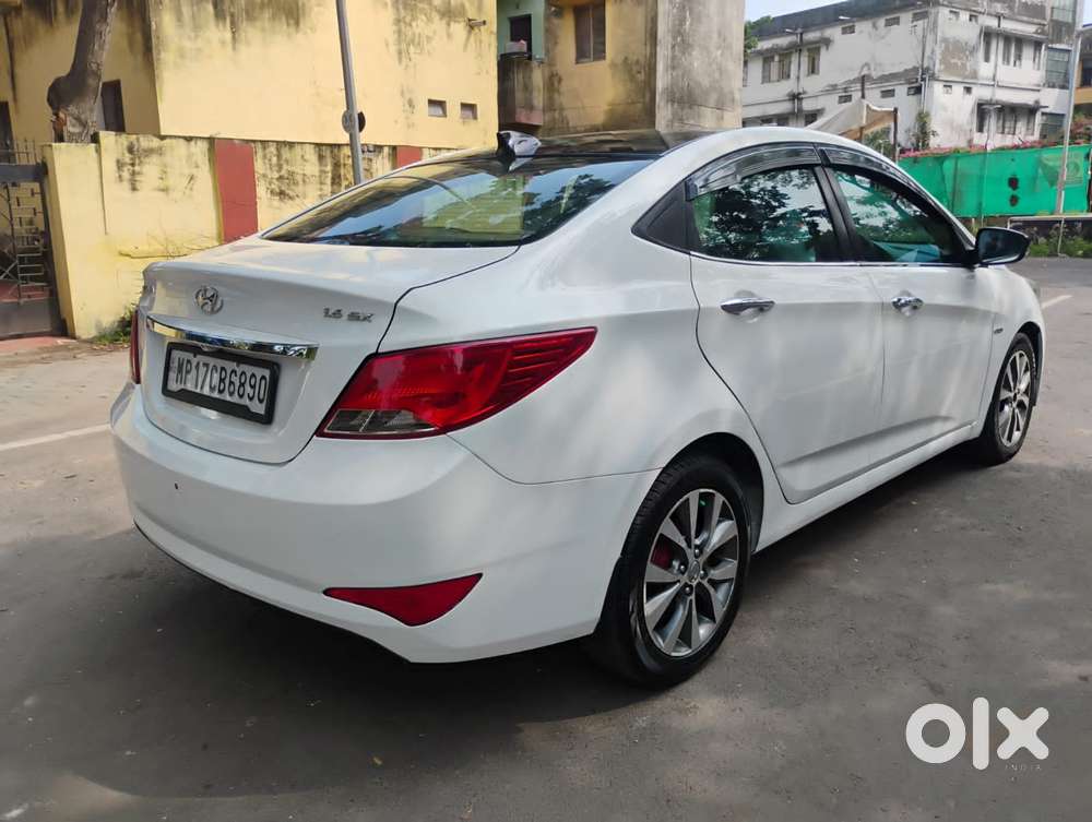 Hyundai Verna Transform 1.6 Sx Vtvt, 2017, Diesel