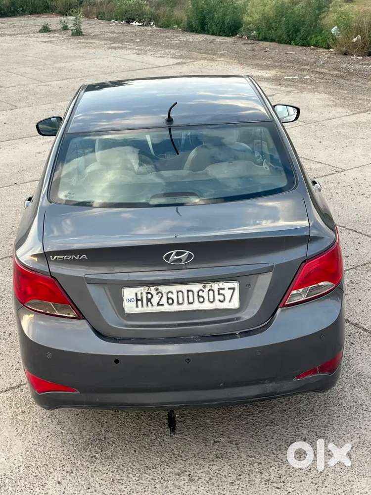 Hyundai Verna  2017 Model Diesel