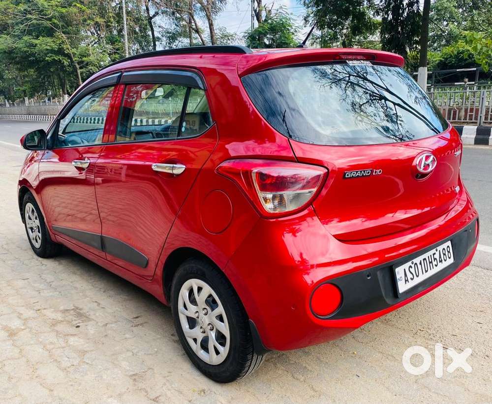 Hyundai Grand I10 2016-2017 Sportz, 2017, Petrol