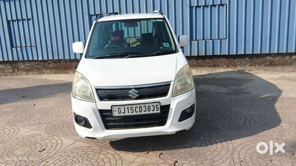 Maruti Suzuki Wagon R Vxi 1.0, 2015, Petrol