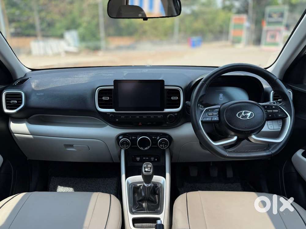 Hyundai Venue Sx Mt, 2022, Diesel