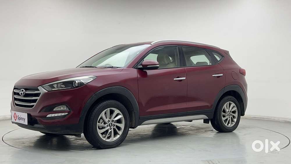 Hyundai Tucson 2.0 2wd Mt Petrol, 2017, Petrol