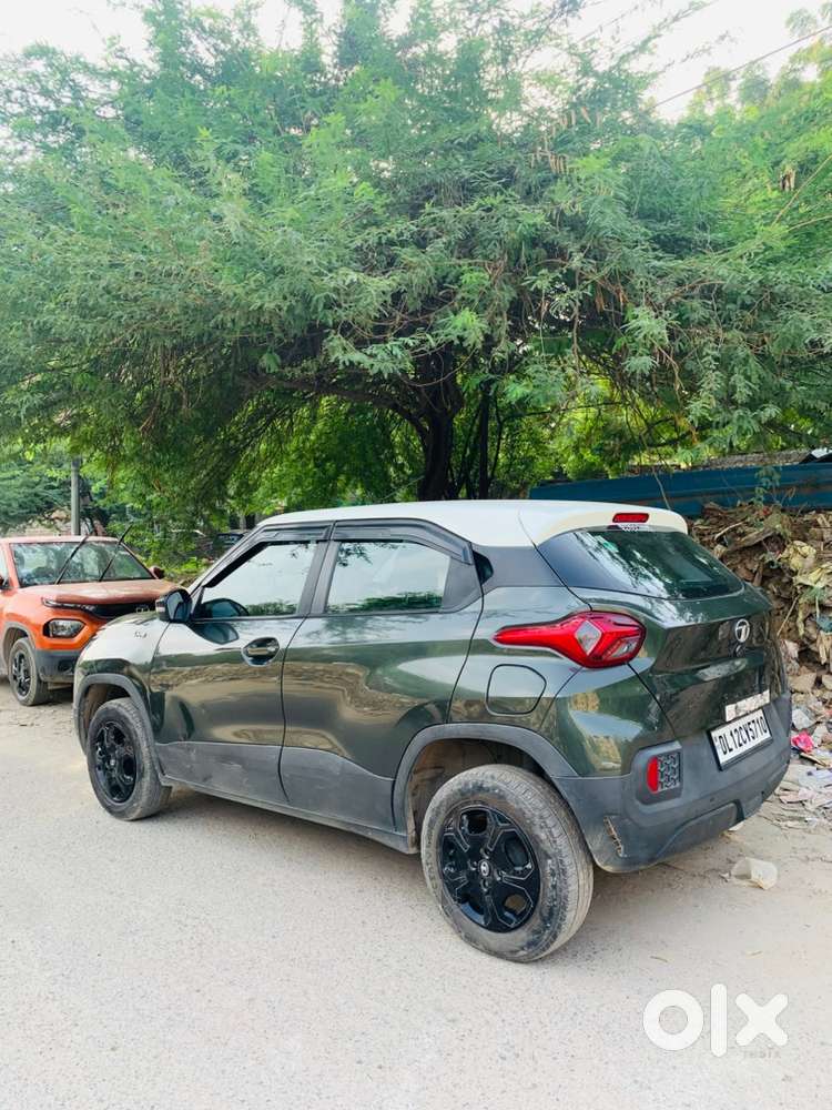 Tata Punch Camo Petrol 2022