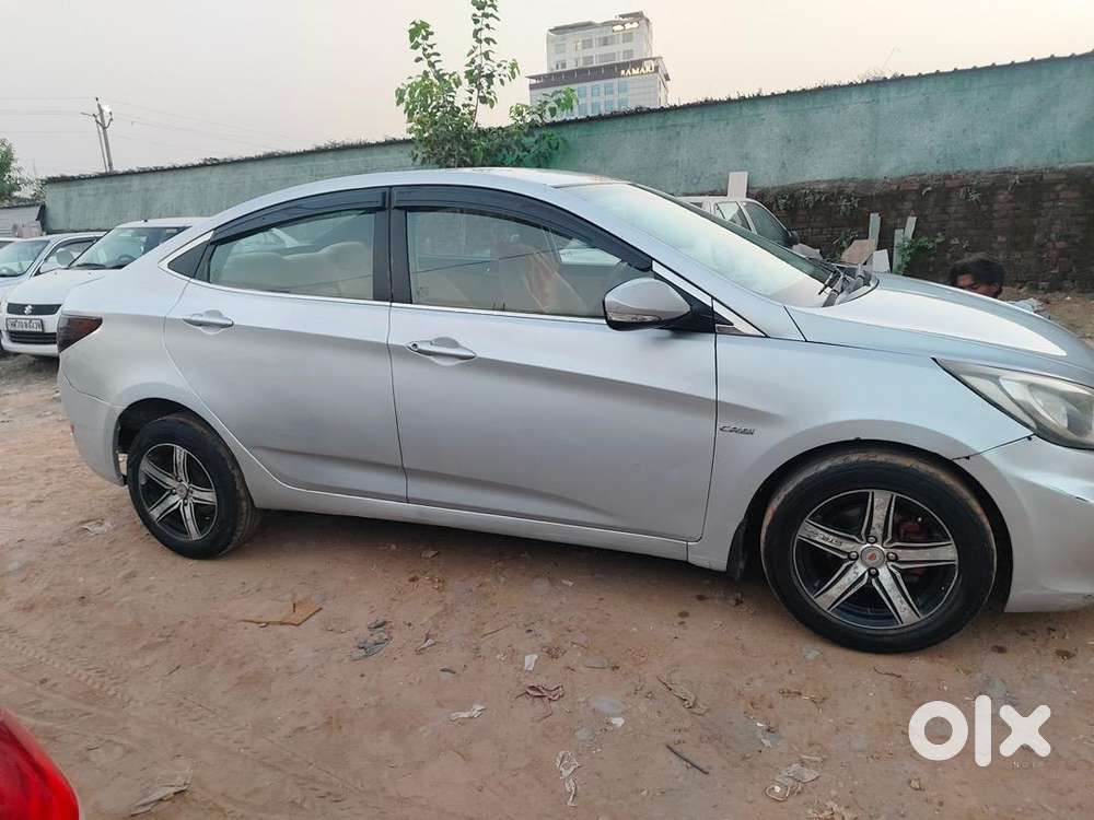 Hyundai Verna Diesel 2012