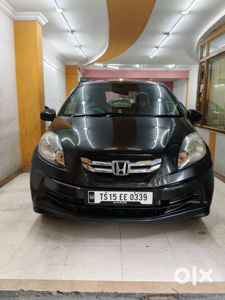 Honda Amaze S Mt I-dtec, 2015, Diesel