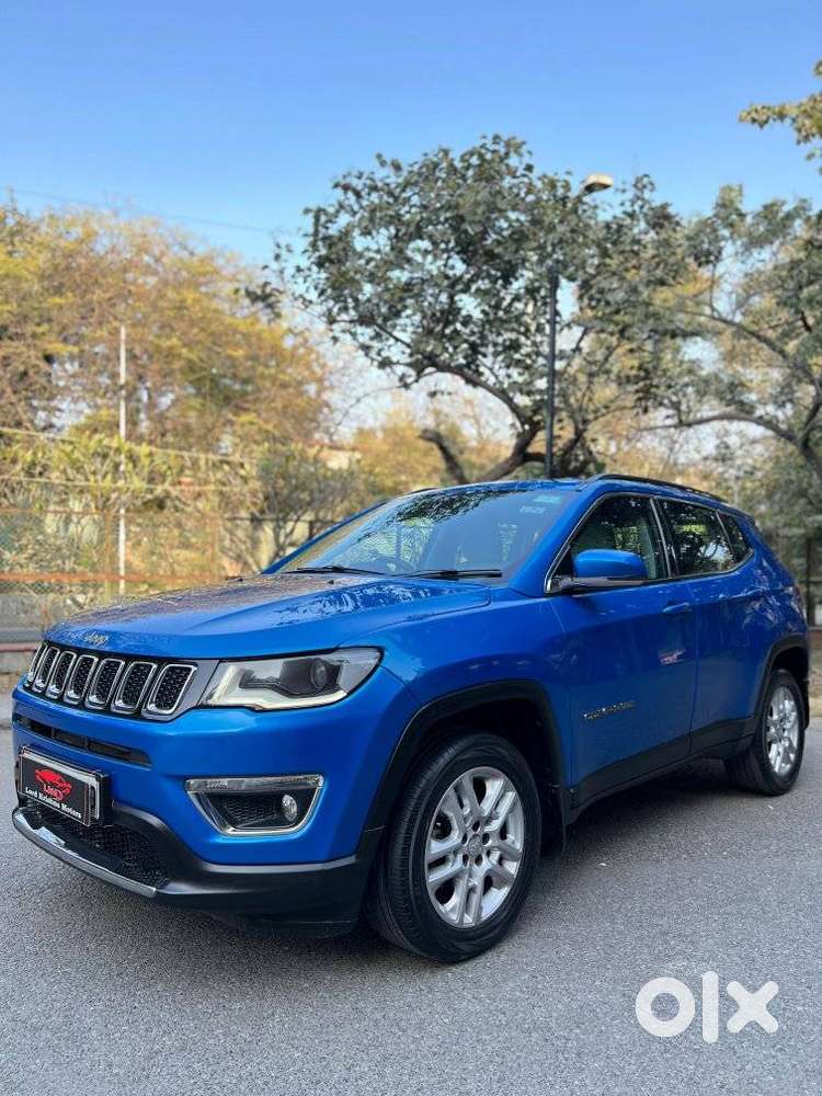 Jeep Compass 2.0 Limited 4x4, 2018, Diesel