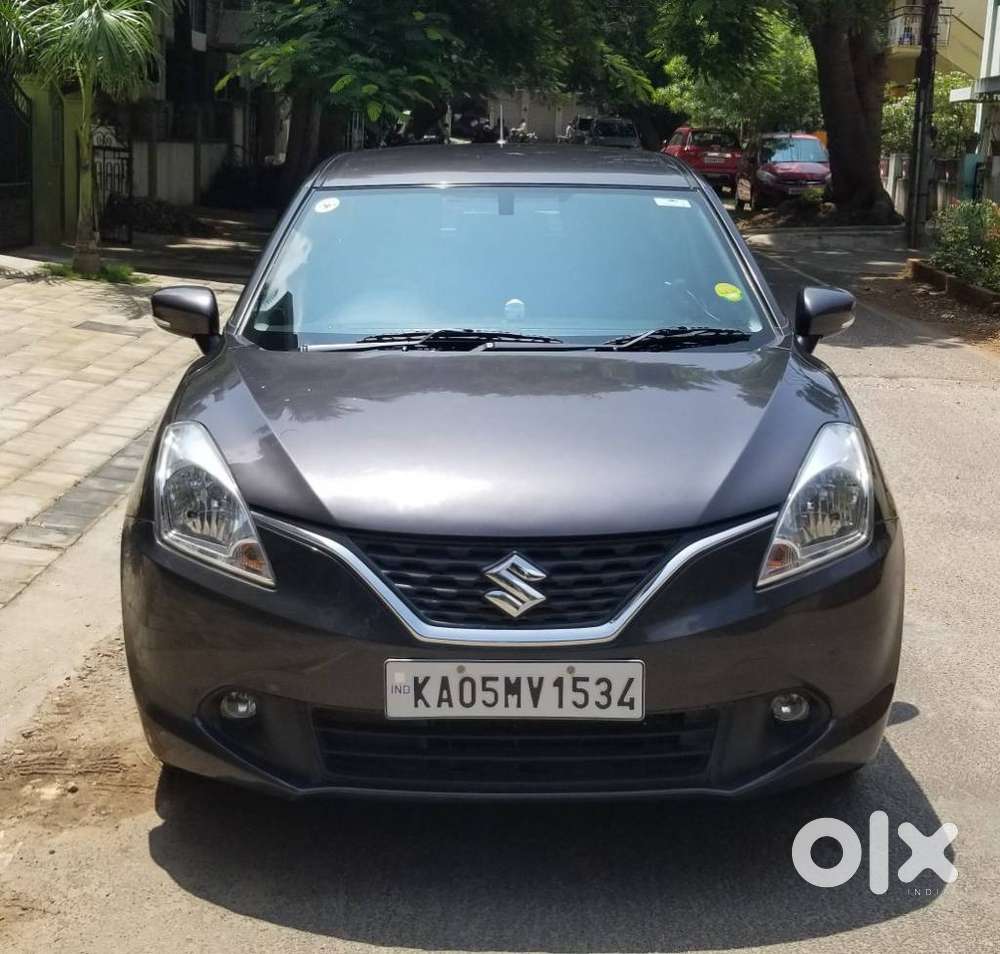 Maruti Suzuki Baleno Zeta, 2017, Petrol