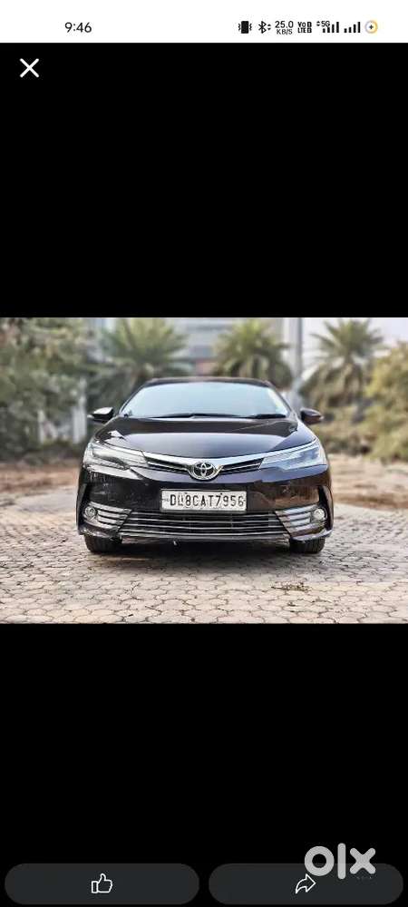 Toyota Corolla Altis 2018